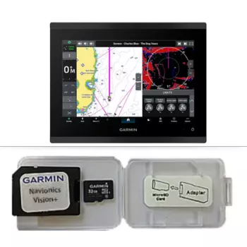 Garmin GPSMAP 9213 Navionics Vision+ Chart Bundle