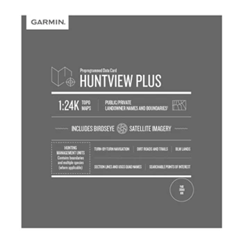 Garmin HuntView Plus Maps 2023/24 - DE, MD, NJ and D.C.