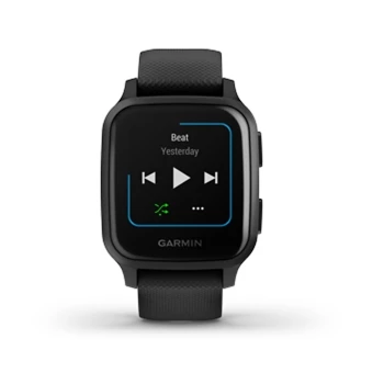 Garmin VENU SQ Music Smartwatch Black