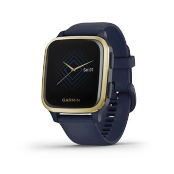 Garmin VENU SQ Music Smartwatch Navy