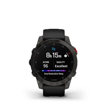 Garmin epix Gen 2 Black Titanium 