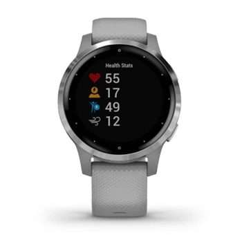 Garmin vivoactive 4s GPS Smartwatch Powder Gray