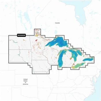 Garmin Navionics Vision+ NVUS005R US North