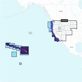 Garmin Navionics Vision+ NVUS008R US West