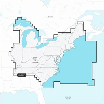 Garmin Navionics+ NSUS007R US East