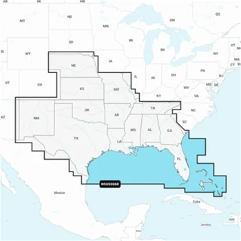 Garmin Navionics+ NSUS006R US South