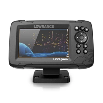 Lowrance HOOK Reveal 5 with CMAP Contour+ and HDI Transducer