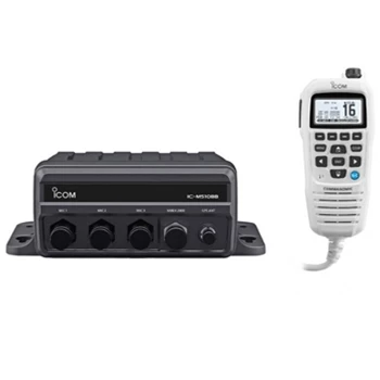 Icom M510BB Black Box Marine VHF with AIS and HM195GW White