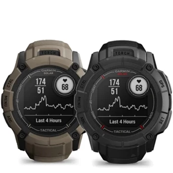 Garmin Instinct 2X Solar GPS Smartwatch- Tactical Edition