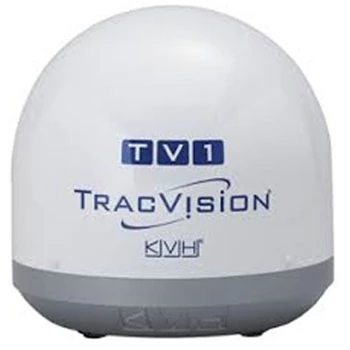 KVH TracVision TV1 Satellite TV with IP Enabled TV Hub