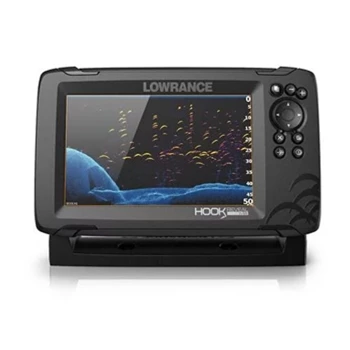 Lowrance HOOK Reveal 7x Fishfinder with Splitshot Transducer