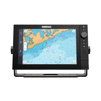 Simrad NSS 4 12 inch Chartplotter Fishfinder with US C-MAP Charts