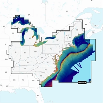 Navionics Platinum Plus NPUS007R U.S. East