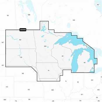 Navionics Plus NAUS005R U.S. North