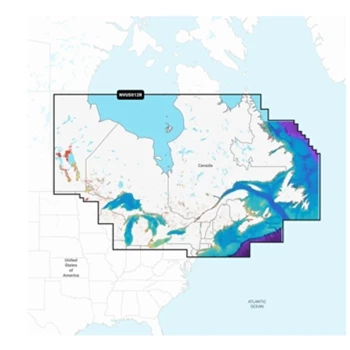 Navionics Platinum Plus NPUS012R Canada East & Great Lakes