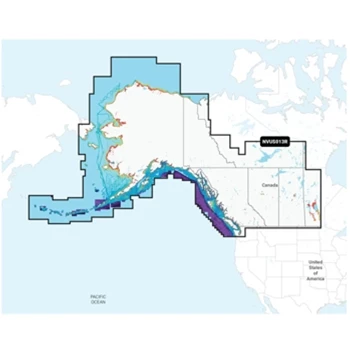 Navionics Platinum Plus NPUS013R Canada West & Alaksa