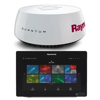 Raymarine AXIOM+ 9RV with Nav+ and Quantum Q24C Radar Bundle