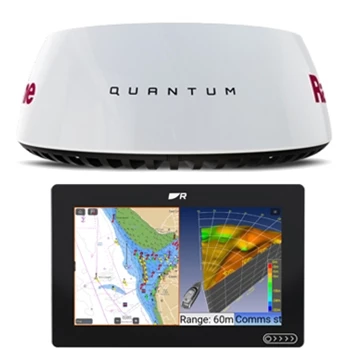 Raymarine AXIOM+ 9RV with Nav+ and Quantum Q24W Radar Bundle