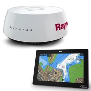 Raymarine AXIOM+ 12RV with Nav+ and Quantum Q24C Radar Bundle