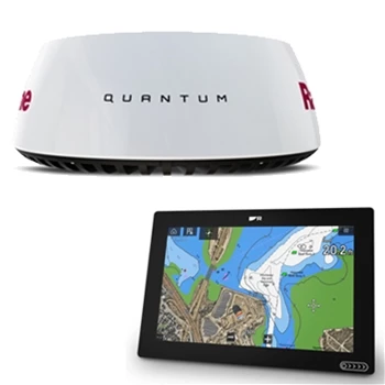 Raymarine AXIOM+ 12RV with Nav+ and Quantum Q24W Radar Bundle