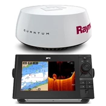 Raymarine Axiom 2 Pro 9 RVM with Quantum Q24C Radar Bundle