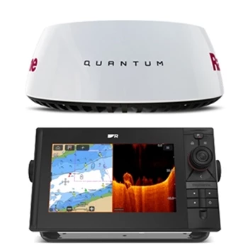 Raymarine Axiom 2 Pro 9 RVM with Quantum Q24W Radar Bundle