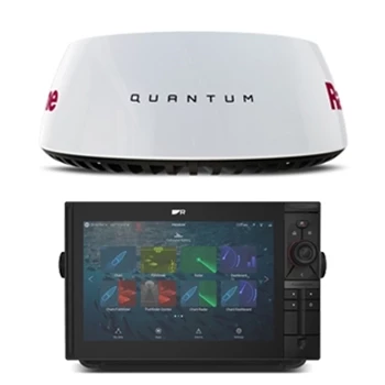 Raymarine Axiom 2 Pro 12 RVM with Quantum Q24W Radar Bundle