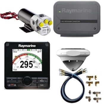 Raymarine Evolution EV150 Autopilot with Pump and Hydraulic Hose Kit Bundle