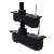 Raymarine HV-300 Plastic Thru-Hull Transducer Pair