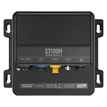 Lowrance and Simrad S3100H Sonar Module