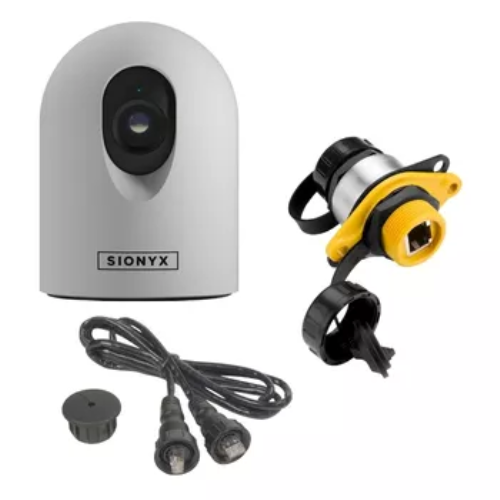 Sionyx Nightwave White Digital Low-Light Marine Camera with Garmin Install Bundle