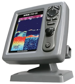 Si-Tex CVS 126 Dual Frequency Color Fishfinder