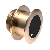 SiTex B175 20 Bronze Low Profile Thru Hull Transducer with Temp