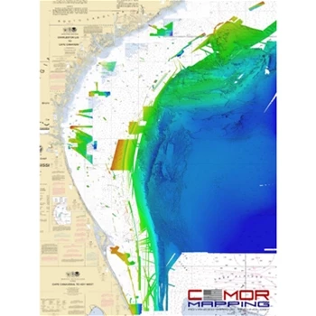 CMOR Chart for South Atlantic for Navico