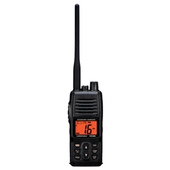 Standard Horizon HX380 Handheld Commercial VHF with LMR Channels