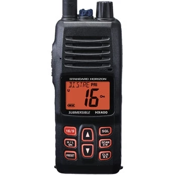 Standard Horizon HX400is Intrinsically Safe Handheld VHF with Land Mobile Channels