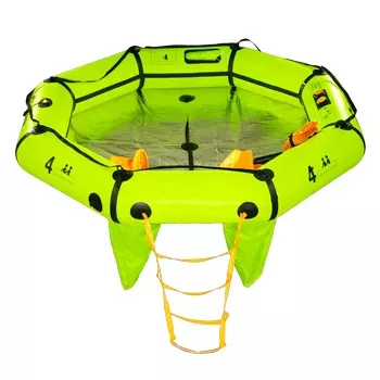 Superior Life-Saving Halo 4-Person Liferaft