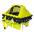 Viking RescYou 4 Person Liferaft