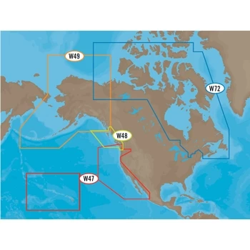 C-MAP MAX Wide NA-M021 Canada North and East on SD