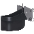 Airmar TM275C-LHW Chirp Transom Mount Transducer, 12 Pin Garmin