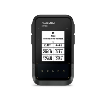 Garmin eTrex Solar Handheld GPS