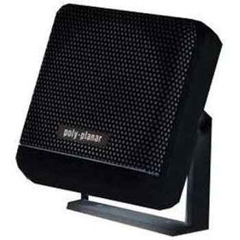 Poly-Planar MB-41 4" Black Waterproof VHF Speaker