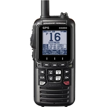 Standard Horizon HX890 Handheld VHF with GPS Black