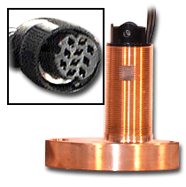 Furuno Bronze Thru Hull Triducer 50/200kHz