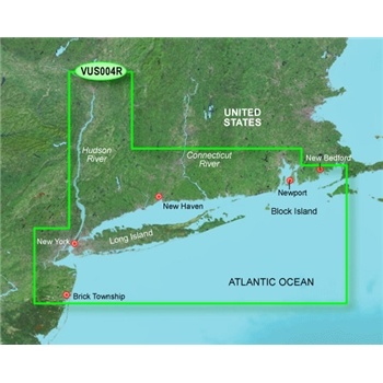 Garmin Bluechart G3 Vision New York Chart - VUS004R