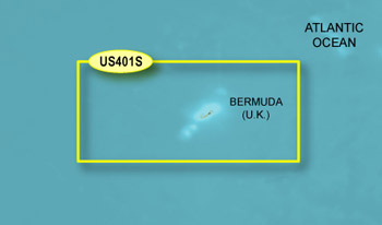 Garmin Bluechart G3 Vision Bermuda Chart - VUS048R