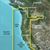 Garmin Bluechart G3 Vision Vancouver to San Diego Chart - VUS037R