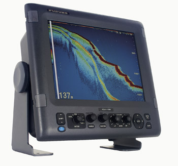 Furuno FCV 1150 Fishfinder with FDF