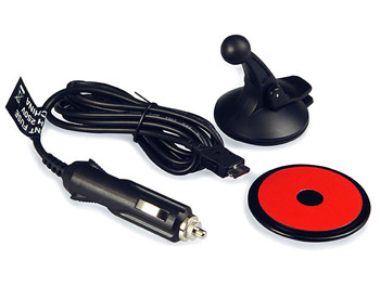 Garmin Suction Mt. w/ 12 volt for c500 Series