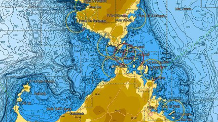 C-Map High Res Bathy